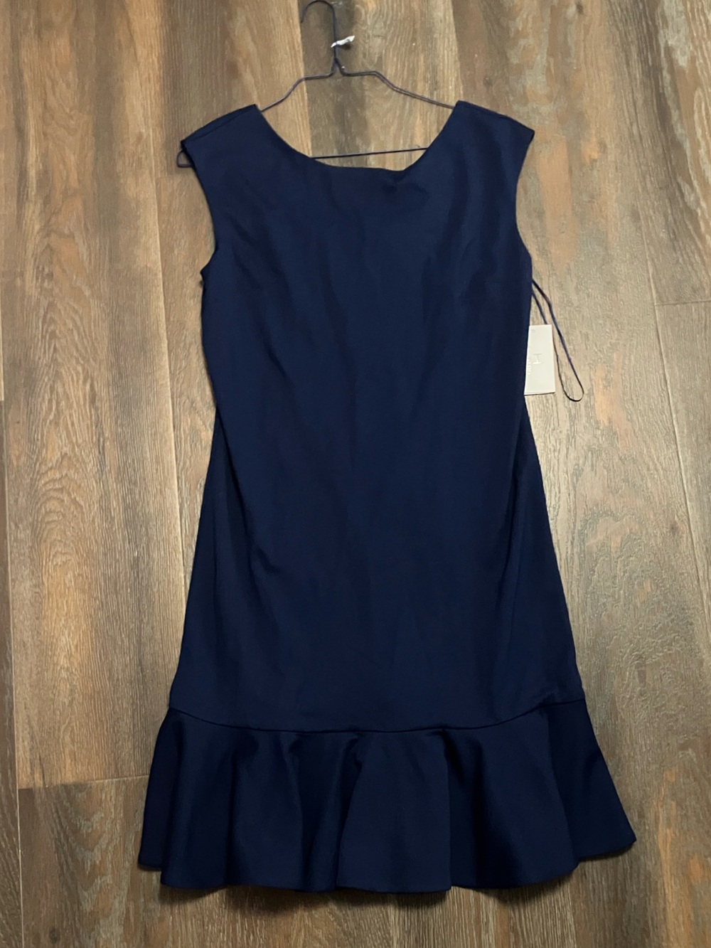 Halston column dress